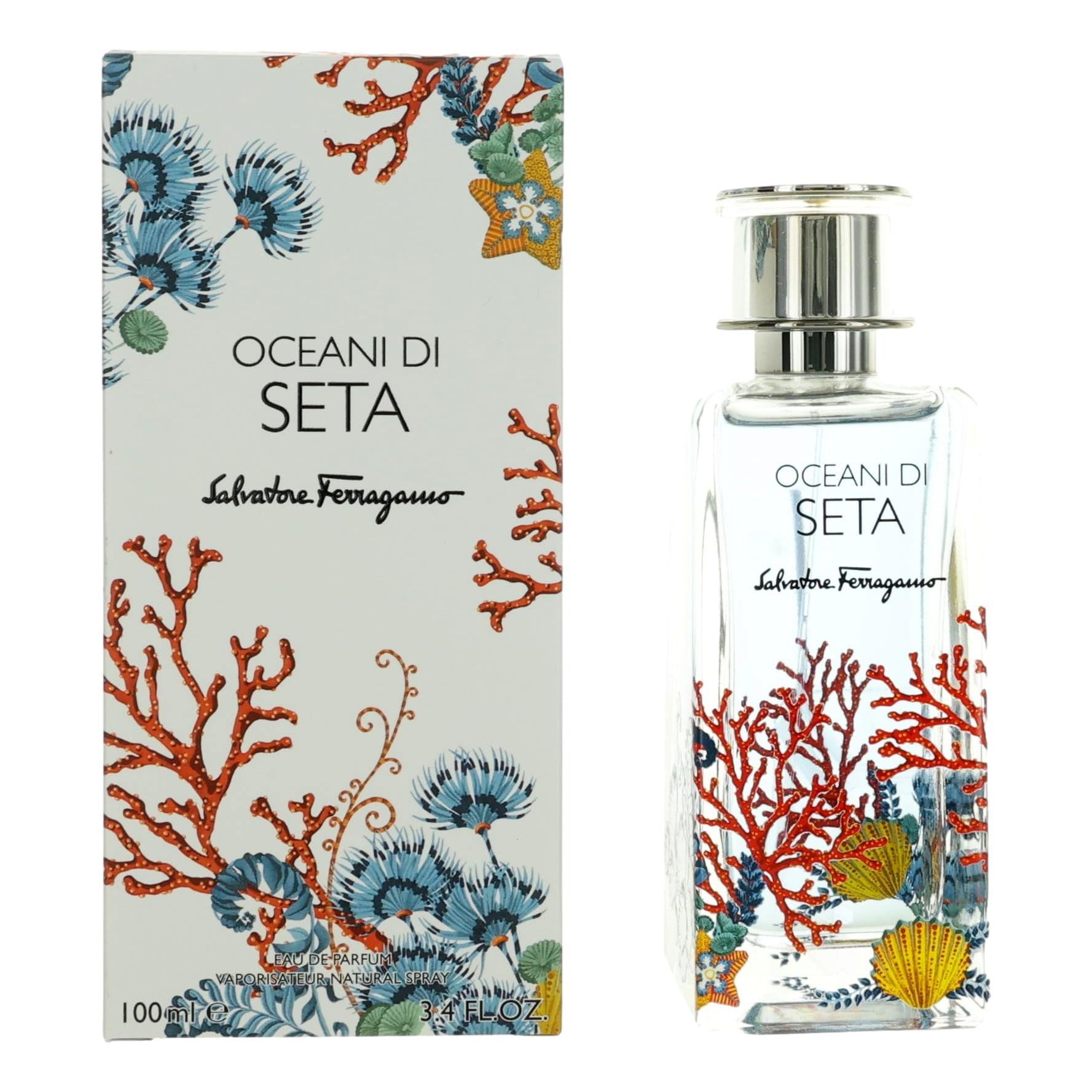 Photo of Oceani Di Seta by Salvatore Ferragamo, 3.4 oz EDP Spray for Unisex